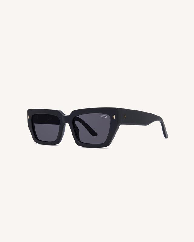 SWITCH - Classic Rectangular Frame Sunglasses