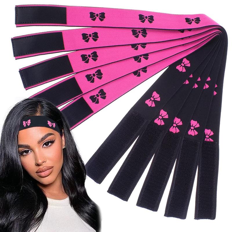 Melting Bands for Lace Front Wigs Elastic Bands for Wig Grip No-Slip Headband Wig Holding Band