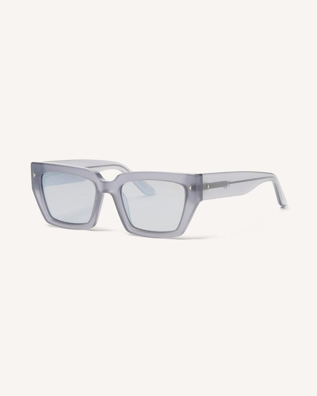 SWITCH - Classic Rectangular Frame Sunglasses