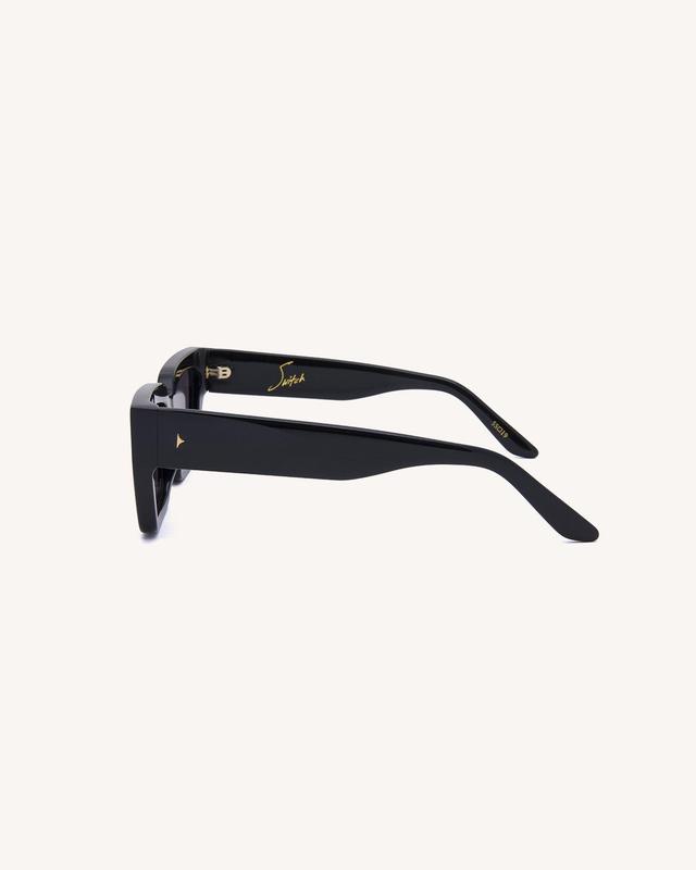 SWITCH - Classic Rectangular Frame Sunglasses