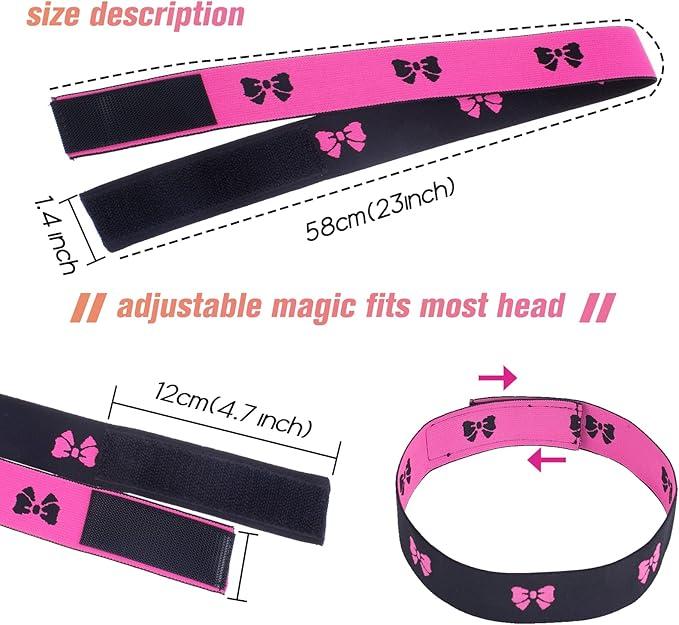 Melting Bands for Lace Front Wigs Elastic Bands for Wig Grip No-Slip Headband Wig Holding Band