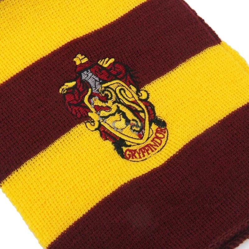 For Harry Potter Fans Vouge Gryffindor House Cosplay Knit Costume Scarf Wrap Does not apply