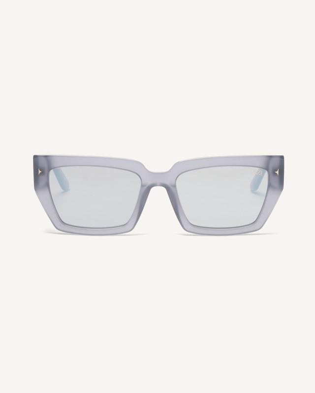 SWITCH - Classic Rectangular Frame Sunglasses