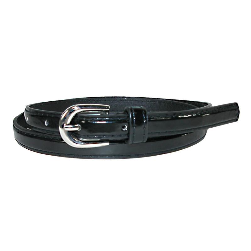 CTM Women's Skinny Dress Belt