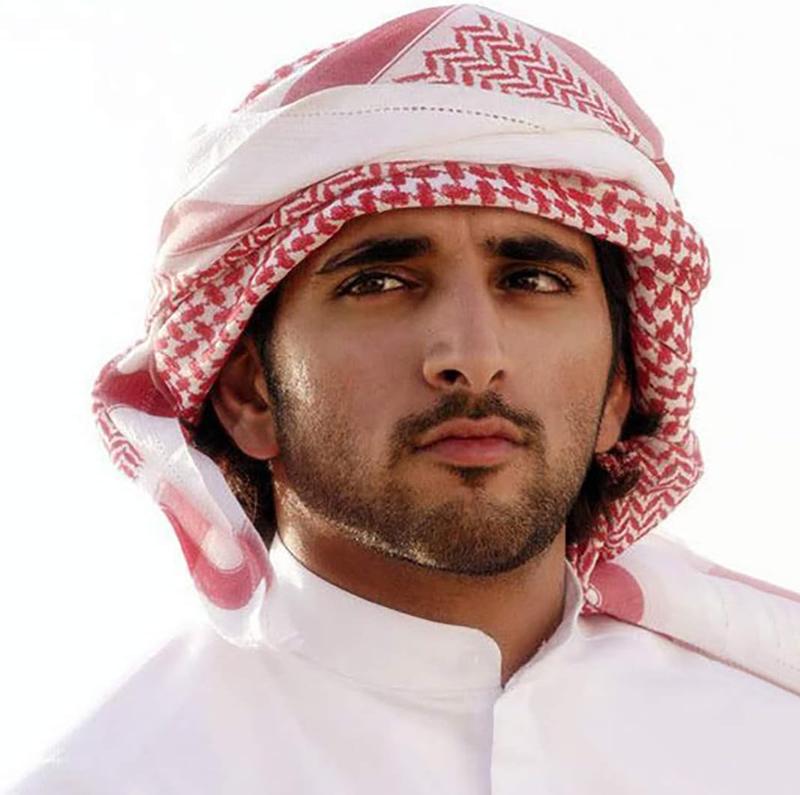 Adult Men Arab  Scarf Keffiyeh Middle East Desert Shemagh Wrap  Headwear Arabian Costume Accessories