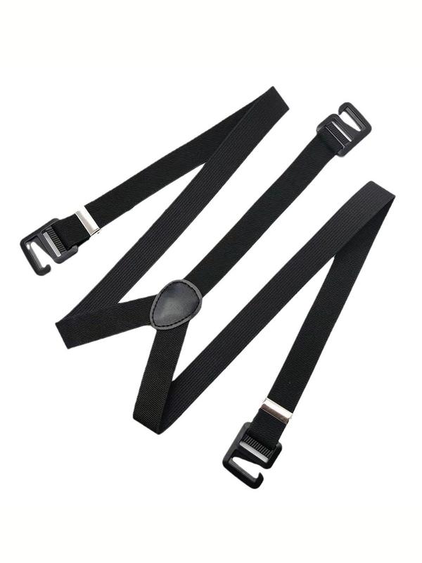 Men's Punk Style Invisible Suspender, Y-shaped Adjustable Length Suspender, Fashion Accessories for Outdoor Riding, Hiking and Climbing