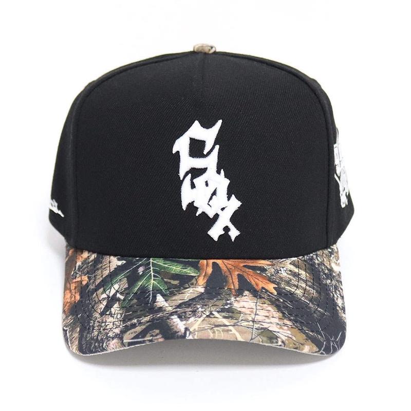 REMASTERED SOX Black Real Tree HAT SNAPBACK