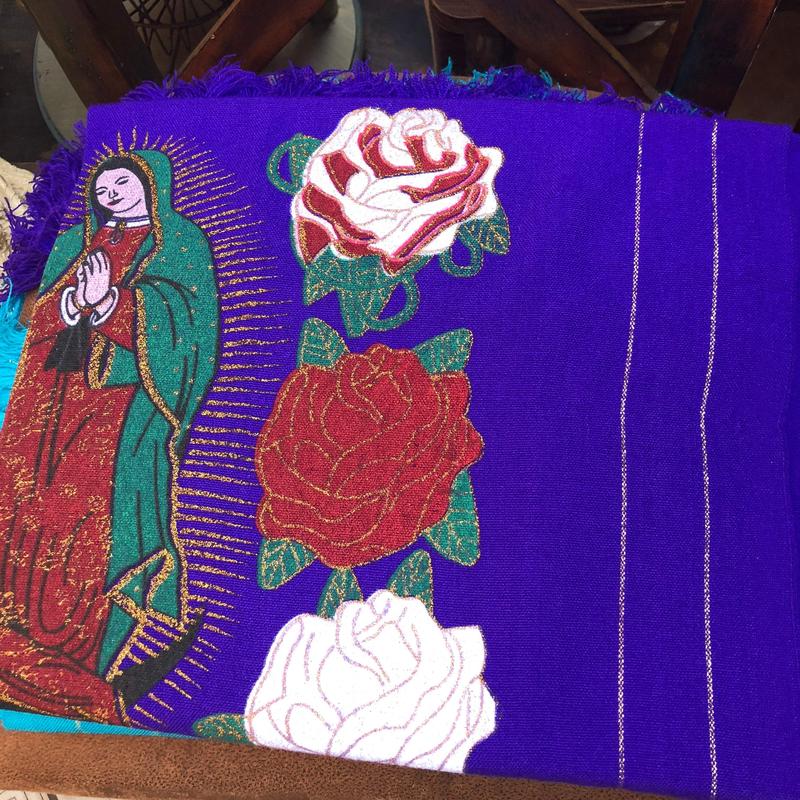 Our Lady of Guadalupe Shawl