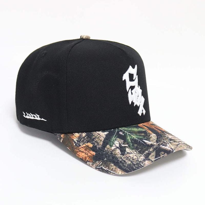 REMASTERED SOX Black Real Tree HAT SNAPBACK