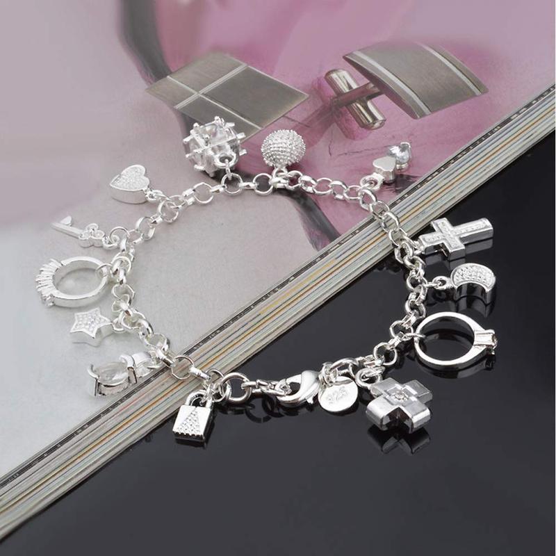 Thirteen Hanging Pieces Bracelet for Women Gift Bracelets