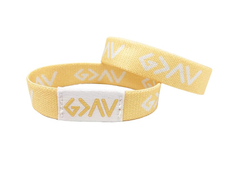 Christian Bracelet | Tap to Get Daily Verse | God is Greater than The Highs and The Lows | Bible Verse Bracelet | Elastic NFC Bracelet