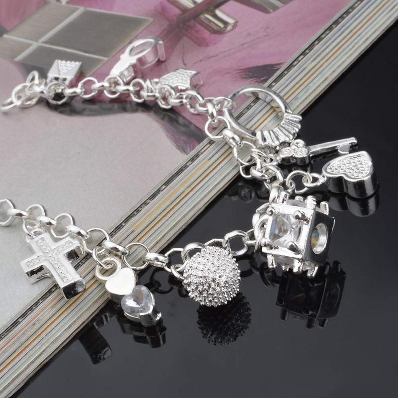 Thirteen Hanging Pieces Bracelet for Women Gift Bracelets