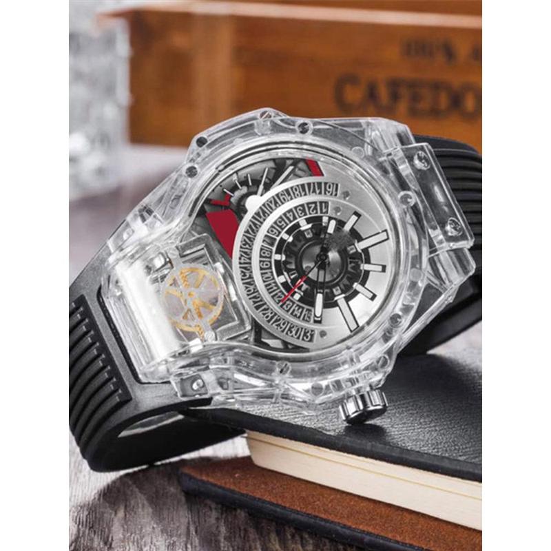 Kalisha New High Quality High-End Men's Fashion Watch Men's Personality Richard Non-Mechanical Famous Brand Miller Watch Factory