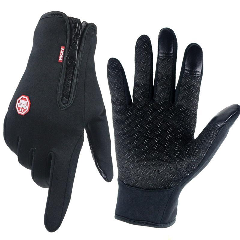 Winter Touchscreen Gloves, Windproof & Warm Gloves for Cycling, Fishing, Running, Sports & Outdoor Accessories