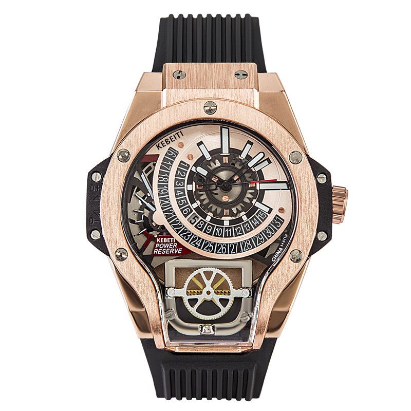 Kalisha New High Quality High-End Men's Fashion Watch Men's Personality Richard Non-Mechanical Famous Brand Miller Watch Factory