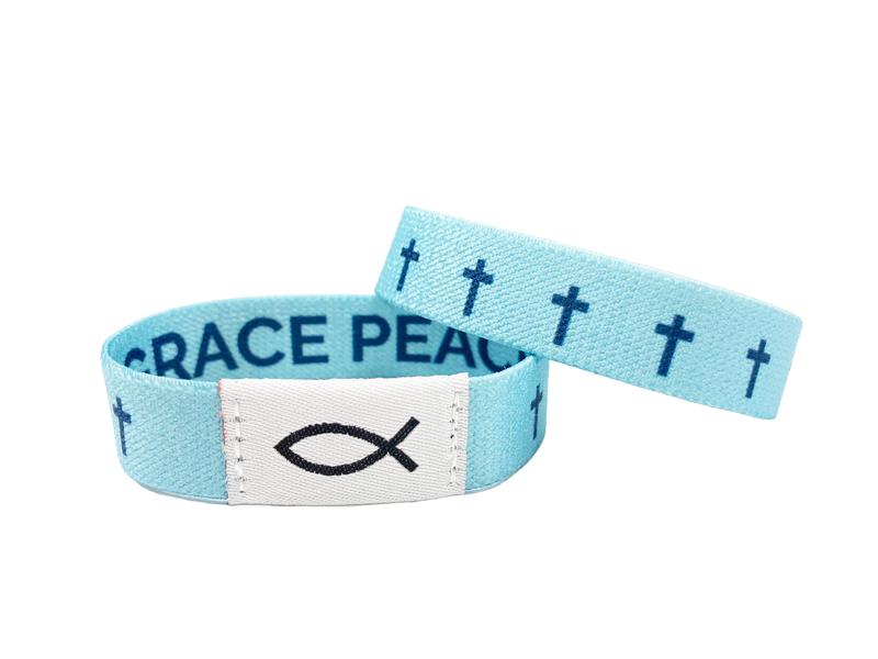 Christian Bracelet | Tap to Get Daily Verse | God is Greater than The Highs and The Lows | Bible Verse Bracelet | Elastic NFC Bracelet