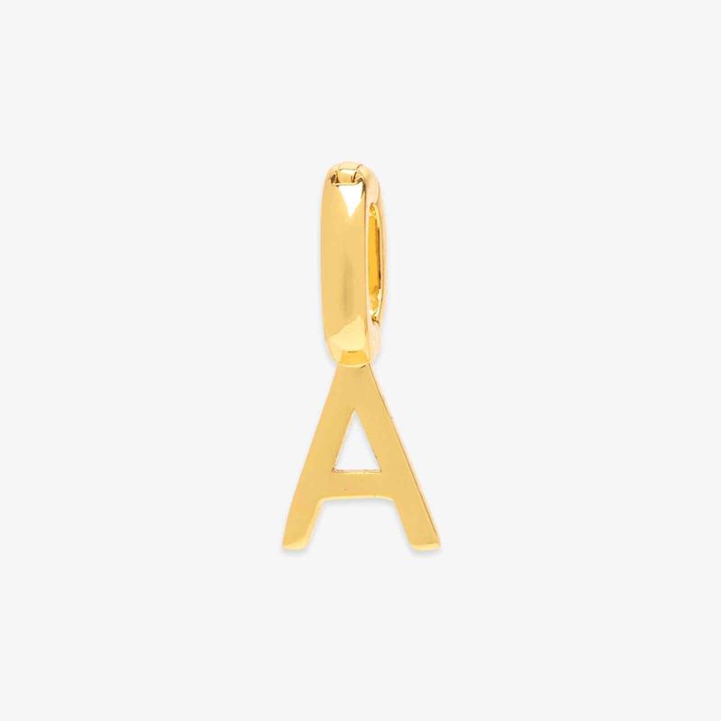 Harper Calibri Alphabet Charm