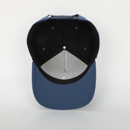 Horse Roped Hat Navy