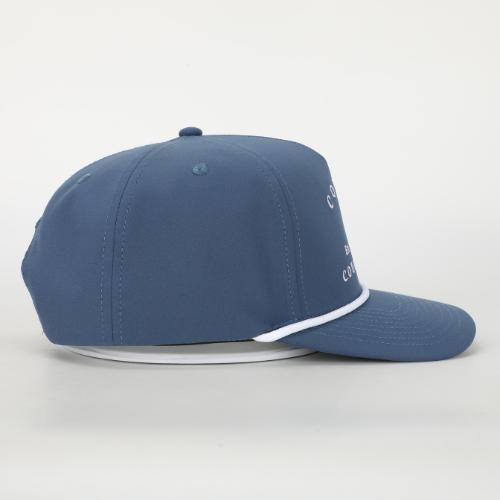 Horse Roped Hat Navy